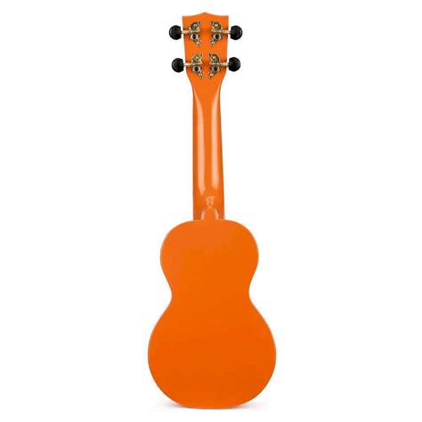 Mahalo Rainbow Series Soprano Ukulele Orange Mr Or Vivace Music