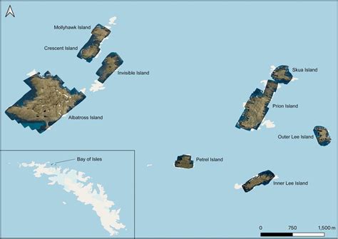 Frontiers | Developing UAV Monitoring of South Georgia and the South ...