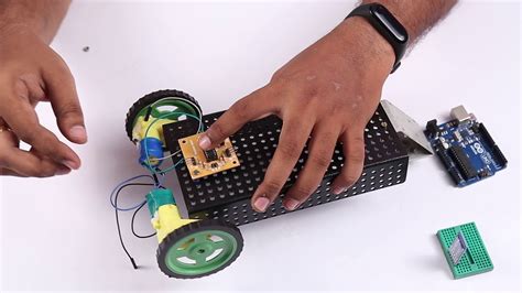 Diy Arduino Projects Obstacle Avoiding Robot Youtube