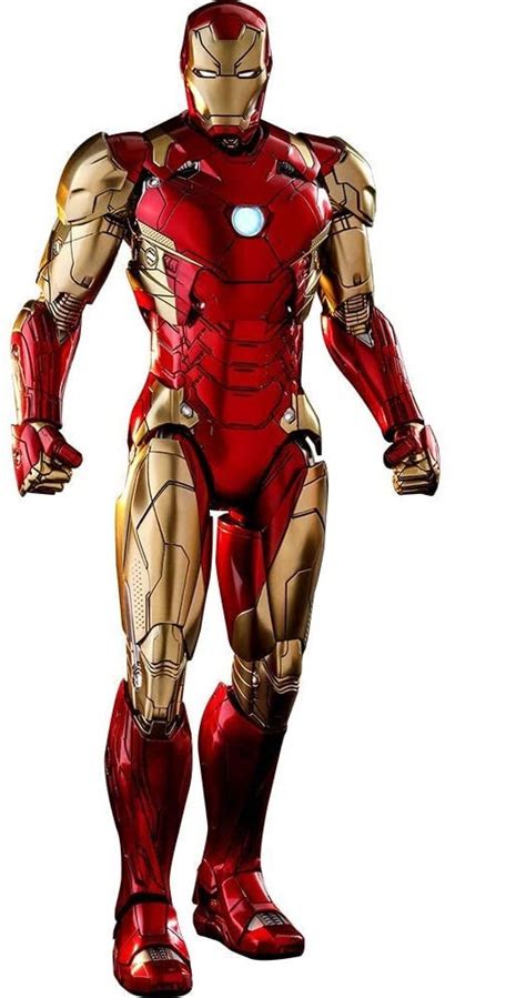 Figure Hot Toys Mms D Marvel Comics Marvel Studios The First Ten Years Iron Man Mark