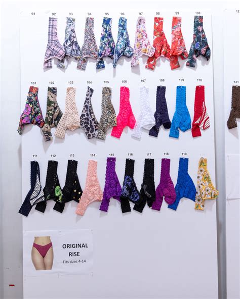 Hanky Panky Lingerie Sleepwear Sample Sale In Images
