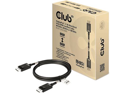 Club D Kabel Cac Displayport Displayport M Mediamarkt