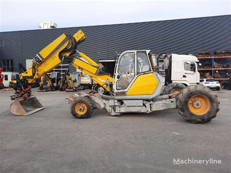 Menzi Muck A91 4x4 Mobil Version F Walking Excavator For Sale