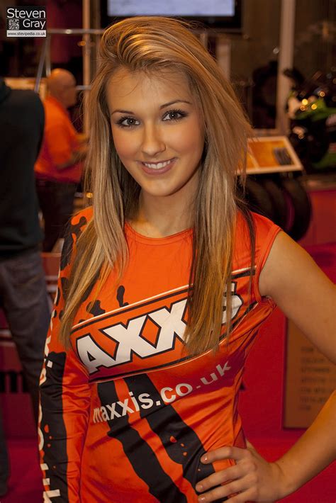 People Katy Bullock Maxxis Autosport Show 2011 Bir Flickr