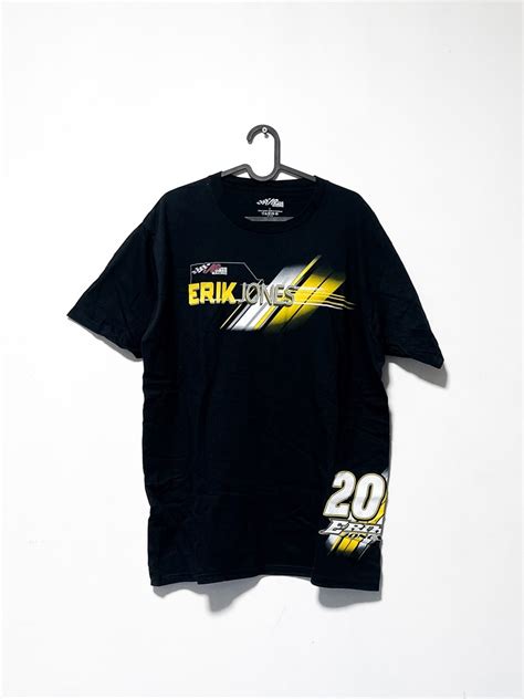 Vintage Erik Jones Nascar Tee Mens Fashion Tops And Sets Tshirts