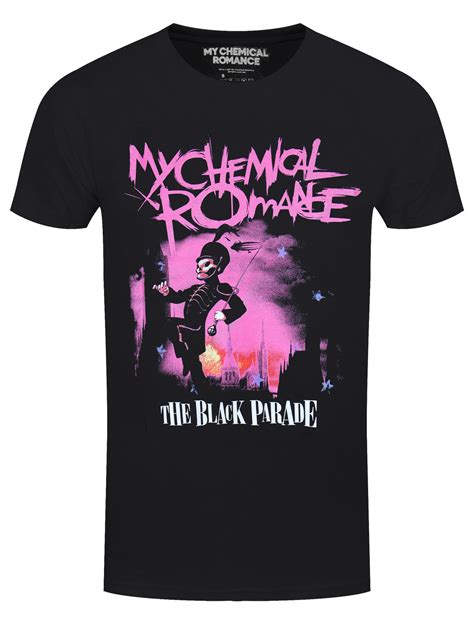 My Chemical Romance Official Band Merchandise: T-Shirts, Mugs and ...