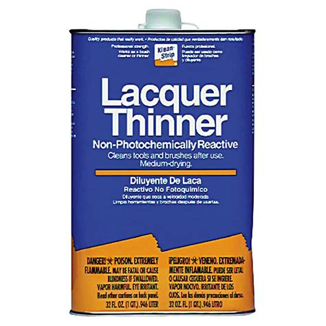 Klean Strip Lacquer Thinner