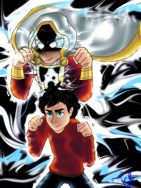 Billy Batson, Shazam! by MyNameIsActuallyTen on DeviantArt