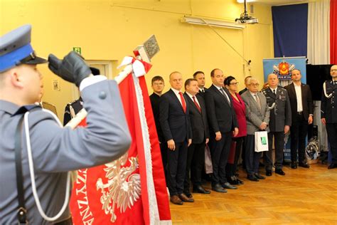 Uroczyste Zdanie Obowi Zk W Komendanta Powiatowego Policji W Asku