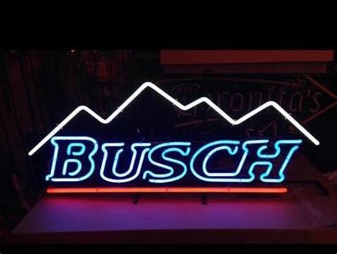 Busch Light Neon Sign Bar Sign Neon Light – DIY Neon Signs