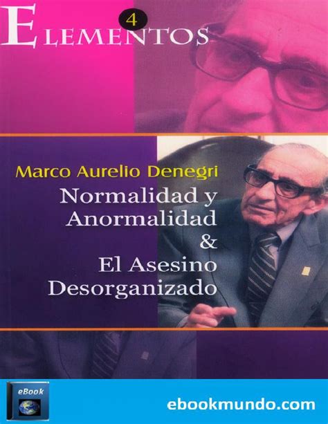 Normalidad Y Anormalidad Marco Aurelio Denegri PDFCOFFEE