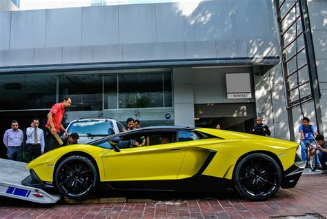 Lamborghini Aventador Lp720 4 Roadster In Mexico Gtspirit