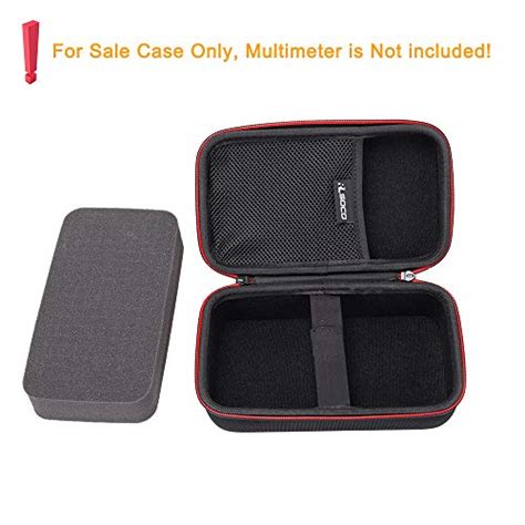 RLSOCO Hard Case For FLUKE 1587 FC Multimeter FLUKE 1503 1507 1508