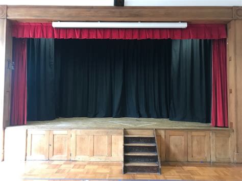 School Hall & Stage Curtains - Hampstead