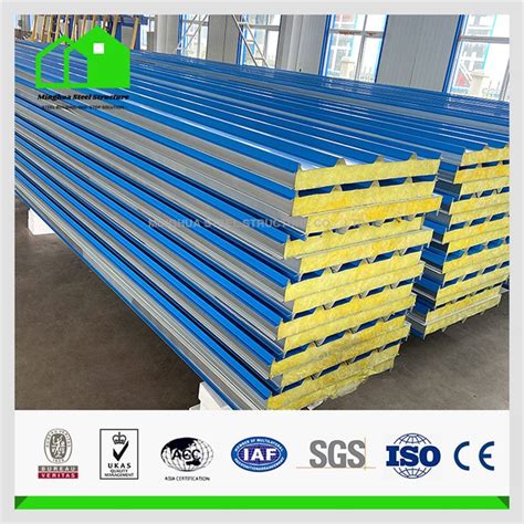 China PPGI Sandwich Panel Manufacturers Suppliers Factory Customized