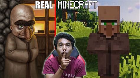 Begini Bentuk Asli Mob Minecraft Di Dunia Nyata Youtube