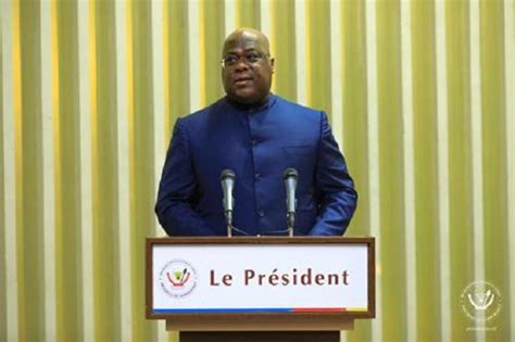 Félix Tshisekedi Demande à Lonu Dinfliger Les Sanctions Aux Autorités