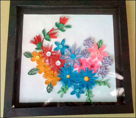 A Room For My Paper Quilling Hiasan Dinding Cantik Paper Quilling