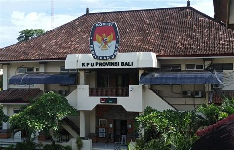 KPU Bali Tetapkan 554 DCT Anggota DPRD Tingkat I Dari 18 Parpol