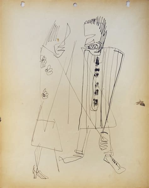 Norman Lewis, Untitled, ca. 1945 | Bill Hodges Gallery