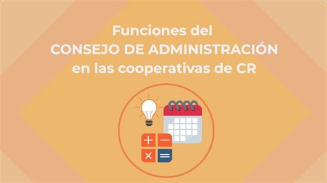 Funciones Del Consejo De Administraci N Youtube