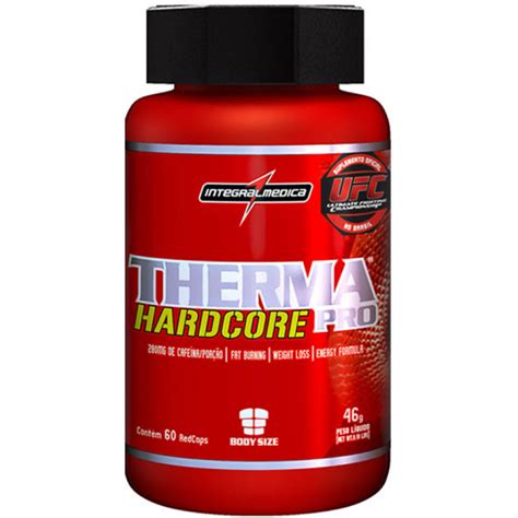 Therma Pro Hardcore 60 Caps Integral Medica