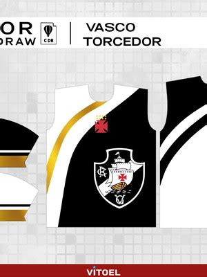 Arte Vetor Camisa Vasco Torcedor Favela Vascaino Elo