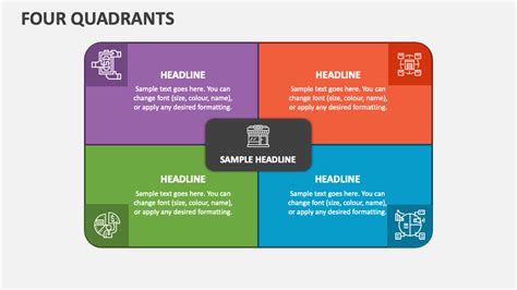 Powerpoint Quadrant Template Prntbl Concejomunicipaldechinu Gov Co