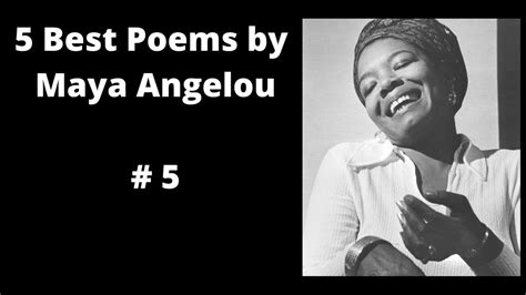 A Brave And Startling Truth By Maya Angelou 5 Best Poems By Maya