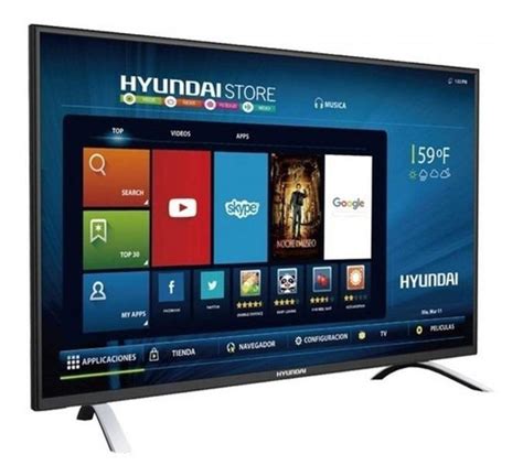 Smart TV Hyundai HYLED 49UHD 4K 49 110V 240V MercadoLibre