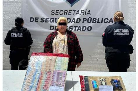 Detienen a mujer que intentó introducir más de 100 mil pesos al Cereso