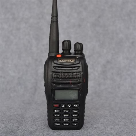 Jual HT Baofeng UV B5 Dual Band VHF UHF Radio FM Di Lapak PUTRA Bukalapak