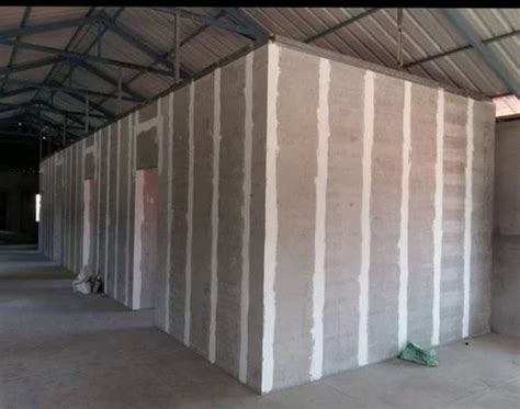 Cement Partition Aerocon Panel Thickness 2 Inch At 57 Sq Ft In Nellore