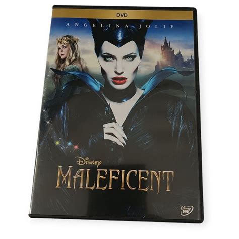 Maleficent Dvd 2014 Angelina Jolie Like New Depop