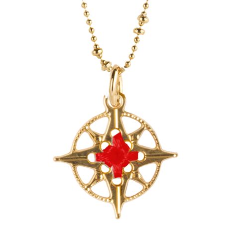 Amulette Rose Des Vents Fara Wind Rose Amulet Lucky Charm