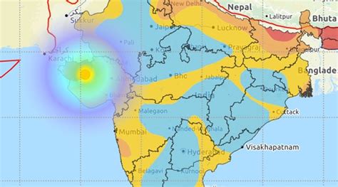 Gujarat: Earthquake of magnitude 5.5 strikes near Bhuj in Kutch ...