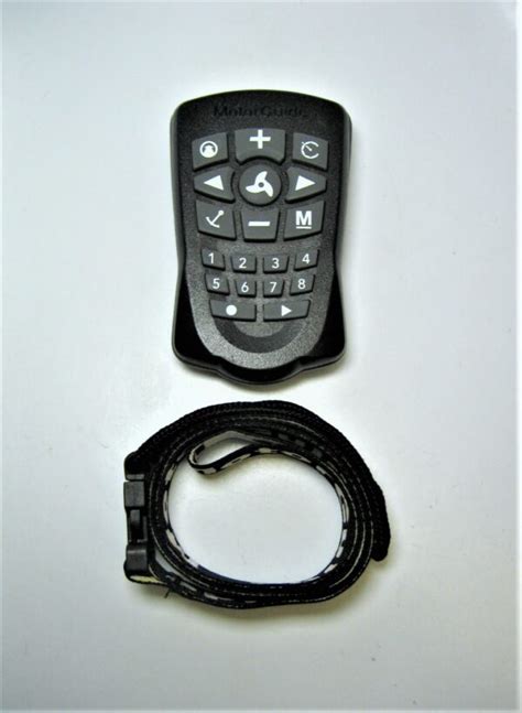 Motorguide M Pinpoint Gps Replacement Remote For Xi Xi