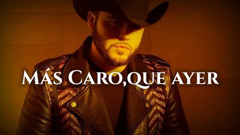 M S Caro Que Ayer Gerardo Ortiz Letra Youtube