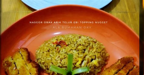 Resep Nugget Udang Ebi Enak Dan Mudah Cookpad