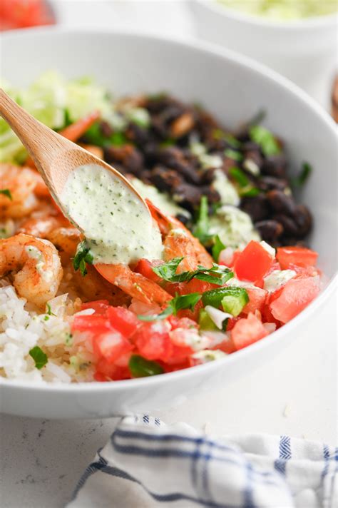 Shrimp Rice Bowl Recipe | Life's Ambrosia