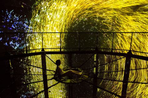 TeamLab Immersive Spaces Where Visitors Are Part Artwork DesignWanted