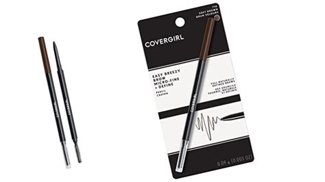 COVERGIRL Easy Breezy Brow Micro Fine Define Pencil Soft Brown 0