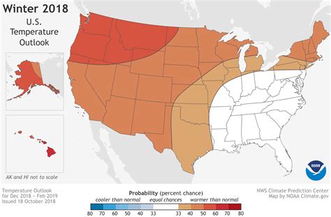 Winter Outlook Favors Warmer Temperatures For Much Of U S National