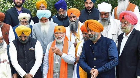 PM Modi To Host Sikh Delegation At His Residence Today IndiaPost