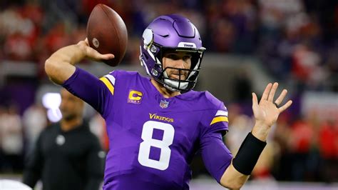 Kirk Cousins leaving Vikings for Falcons, Adofo-Mensah releases ...