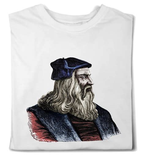 Camisa Leonardo Da Vinci Perfil Elo7 Produtos Especiais