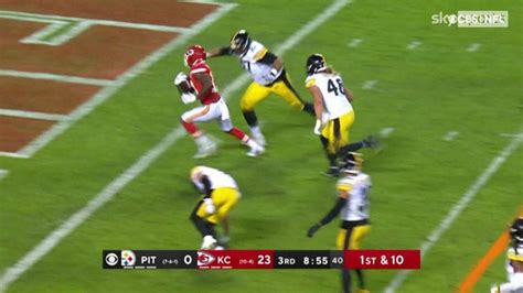 Pittsburgh Steelers 10 36 Kansas City Chiefs Patrick Mahomes Throws