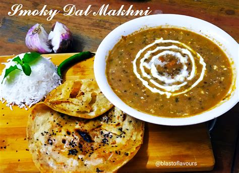 Smoky Dal Makhnismoked Dal Makhni Recipe Dhungar Vali Mah Rajma Dal