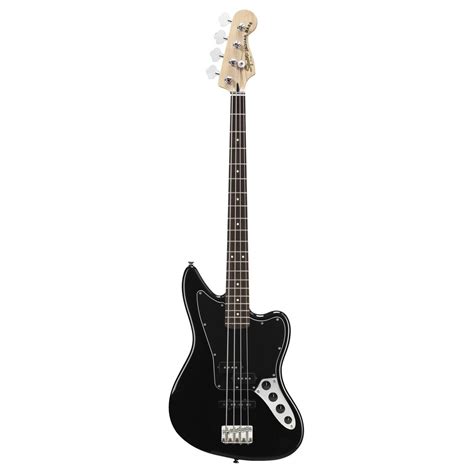 Disc Squier Vintage Modified Jaguar Bass Special Black Gear4music