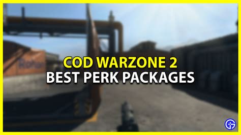 Call Of Duty Warzone Best Perk Packages List